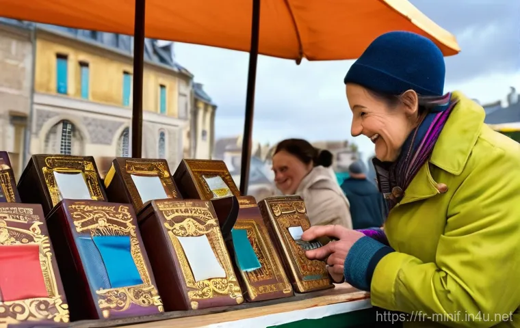 미니특공대 완구 수집 방법 - **Prompt 1: The Thrill of Discovery at a French Flea Market**
    "A vibrant, detailed image capturi...